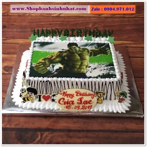 Bánh Sinh Nhật In Hình Ảnh - H94